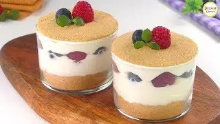 Graham float in a cup |  Easy Dessert Recipe by Dessert Corner | Graham Fruit Cocktail