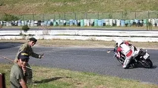 ヒザを擦りたい方必見！HIZA-SURIキャンプinオートポリス　2012