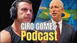 SUPER XAND&Atilde;O REAGINDO A CIRO GOMES NO FLOW PODCAST