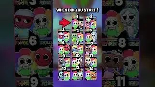 When did you start playing dandy's world?