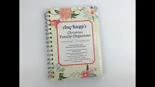 Amy Knapp's Christian Family Organizer Review (Pros and Cons)