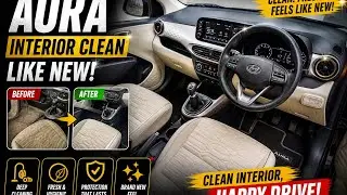 Why You Should Steam Clean Your Car Interior!carcare