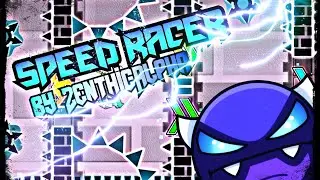 Speed racer|geometry dash 100%