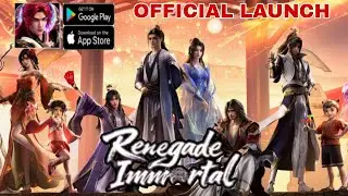 Геймплей Renegade Immortal — Официальный запуск RPG-игры для Android и iOS