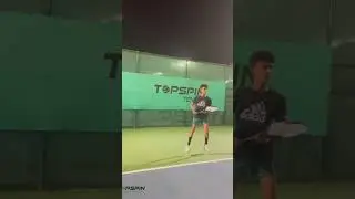 Tennis 🎾 || Topspin sports Centre || Al jaddaf || Dubai