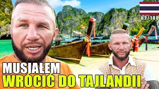 Tajlandia - wróciłem po Pawła i sprzedać dom (weekend na Phuket)