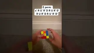 Pll of the day!! #rubikscube #cubing #speedcubing #pll