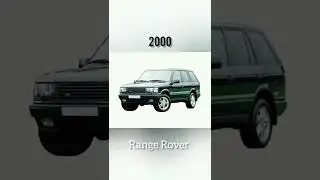 Evolution of Range Rover ( 1970 - 2022)