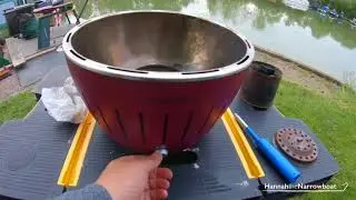 Lotus Grill &mdash; идеальный гриль для лодочников и туристов?