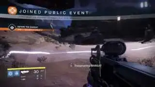 Destiny Public Event Mars