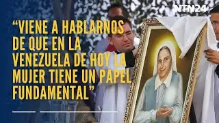 Fray Marcos, sacerdote dominico habl&oacute; sobre la canonizaci&oacute;n de la beata Carmen Rendiles