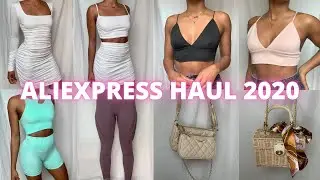 ALIEXPRESS TRY ON HAUL 2020 (FR) | CHOQUÉE DE LA QUALITÉ! 🤯