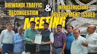 Bhiwandi Traffic Decongestion & Infrastructure Development Issues| Er. Javed Azmi #bhiwandi #bncmc