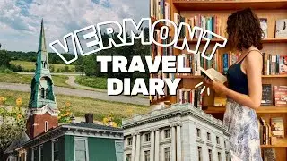 Cozy Bookstore Adventures in Vermont // Travel Diaries