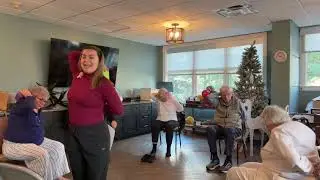 Chair Yoga for Seniors