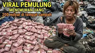 Mendadak kaya,seorang pemulung menemukan uang 200 milyar dan langsung membeli Lamborghini