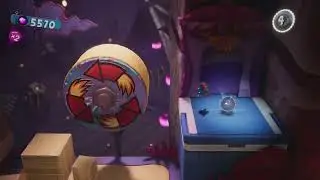 SACKBOY: Up For Grabs Level All Dreamer Orbs