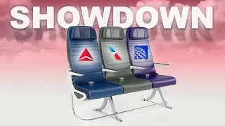 UNITED vs DELTA vs AMERICAN Economy Class | Which Airline Is Best In 2021?