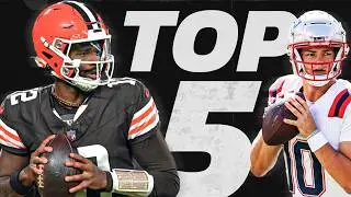 Shedeur Sanders, Bill Belichick and Drake Maye | Breaking NFL News Top 5 (2026)