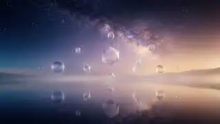 weightless ambient electronic for deep focus and serene introspection