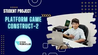 Platform Game with Construct-2 | STEM RoboClub Project
