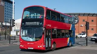 [Kickdown/Loud ZF] Go North-East | NK05 GZP - 3942 | Volvo B7TL Wright Eclipse Gemini (€3 - ZF)