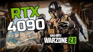 Call of Duty : Warzone 2.0 | RTX 4090 24GB ( 4K | 1440p | Max Settings DLSS ON/OFF | XESS | DLAA )