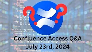 Confluence Access, Permissions and Restrictions Q&A