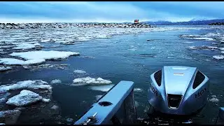 Journey across the bay to Seldovia Alaska Off grid living