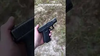 Send us your glock! Now offering custom slide serrations