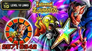 100% EZA LR BABIDI & DABURA LEVEL 10 LINKS SHOWCASE! Dragon Ball Z Dokkan Battle