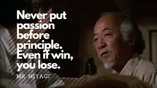 Passion and Principles (Karate Kid II, 1986)