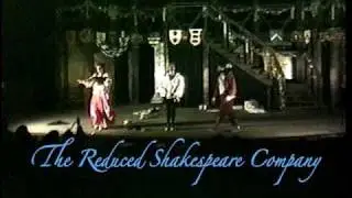 Reduced Shakespeare Company- Hamlet Encores