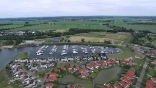 Phantom 3 UHD 4K Rivier eiland