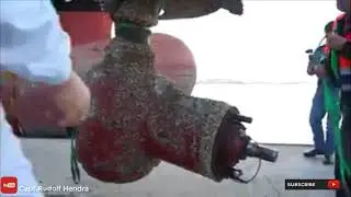 Repairing bow thruster