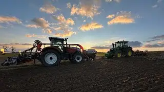 Cultivation and sowing of wheat after beetroot in frozen ground