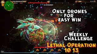 DRG survivor Lethal Operation Hazard5 Okt Week2 #XW 705 089