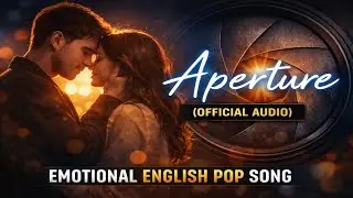Aperture (Official Audio) | Emotional English Pop Song | Original Music