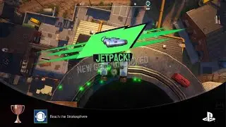 Goat Simulator 3 reach the stratosphere trophy