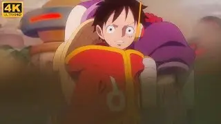 Luffy Meet Rob Luco Again in Egghead - Can't Fight Yonko Without Permission ! One Piece Cutscenes
