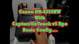 Network Engineer Life | Canon DR-S350NW basic configuration