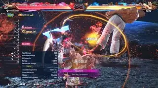 This Law Combo Is Pretty Cool I Guesssss #Tekken8Law #MarshallLaw #gaming