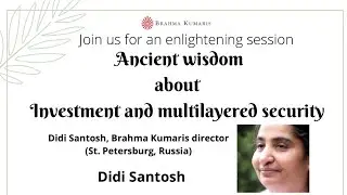 Ancient wisdom about investment and multilayered security