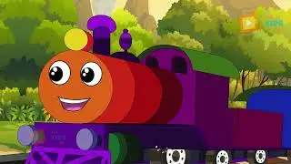 Chhuk Chhuk Chalti Rail Gadi | छुक  छुक चलती रेल गाड़ी  | Hindi Rhymes | MellyKidsTv Channel India