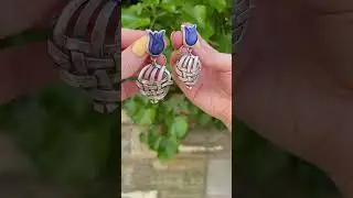 Assai Paris 1980s Earrings #vintagejewelry #jewelry