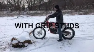 Grip Studs first impression