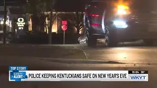 Police increase New Year&rsquo;s Eve patrols to target drunk driving