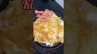 Home Made Chips For Kids| Potato Chips|@pushpasharma7262 #hindisong