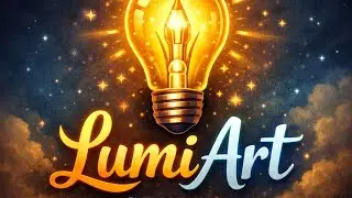 Lumi art Studio Anima&ccedil;&otilde;es PT-BR Intro #desenho #edit #intro 