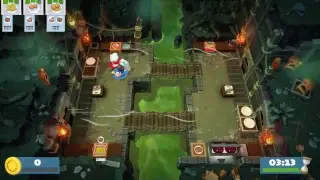 Overcooked 2 - 2 joueurs Gameplay VF PS4